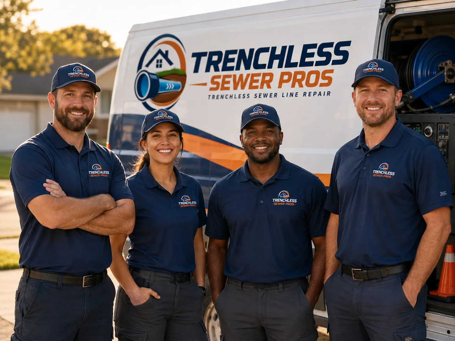 Trenchless Sewer Repair company in Ben Bolt, TX